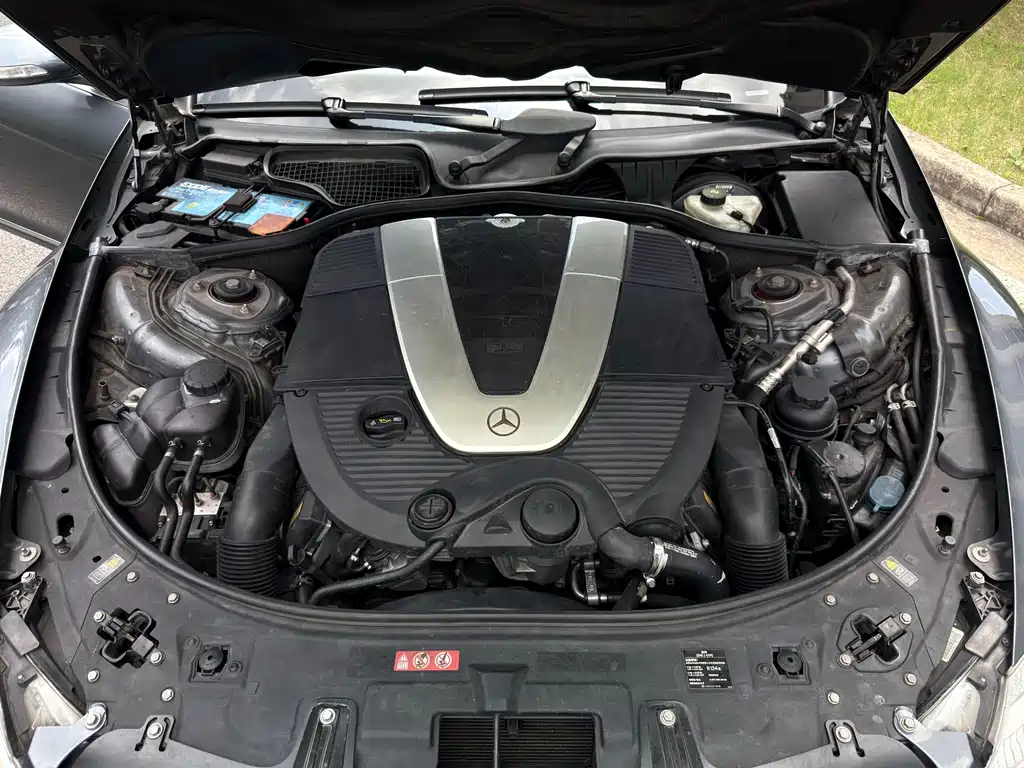 Mercedes-Benz CL-Class 2010 — фото 11