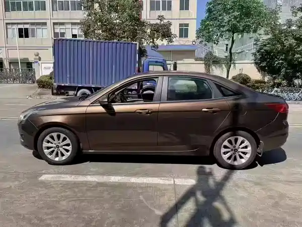 Ford Escort 2015