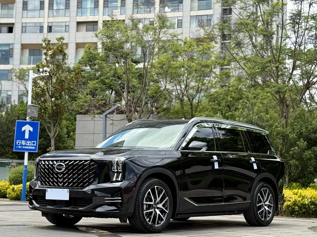 GAC Motor Trumpchi GS8 2023 — фото 1