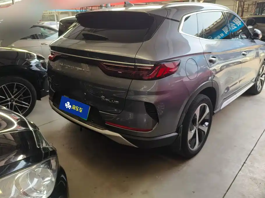 BYD Song PLUS New Energy 2022 — фото 2
