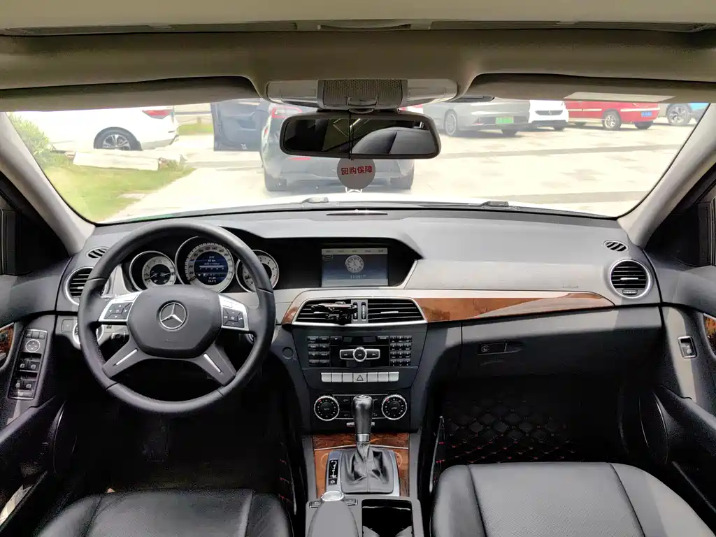 Mercedes-Benz C-Class 2013 — фото 14