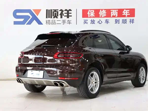 Porsche Macan 2017