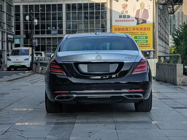 Mercedes-Benz Maybach S-Class 2019