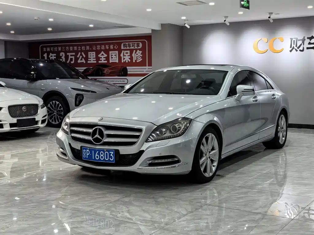 Mercedes-Benz CLS 2014 — фото 1