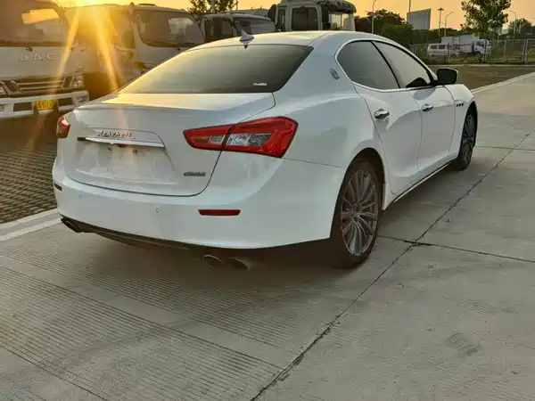Maserati Ghibli 2017