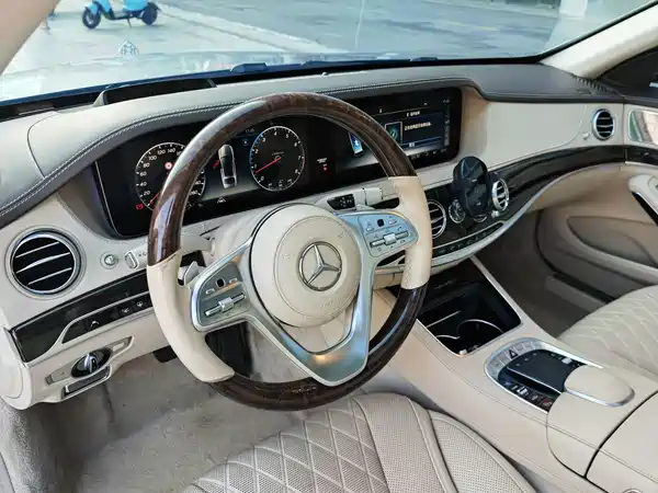 Mercedes-Benz Maybach S-Class 2019