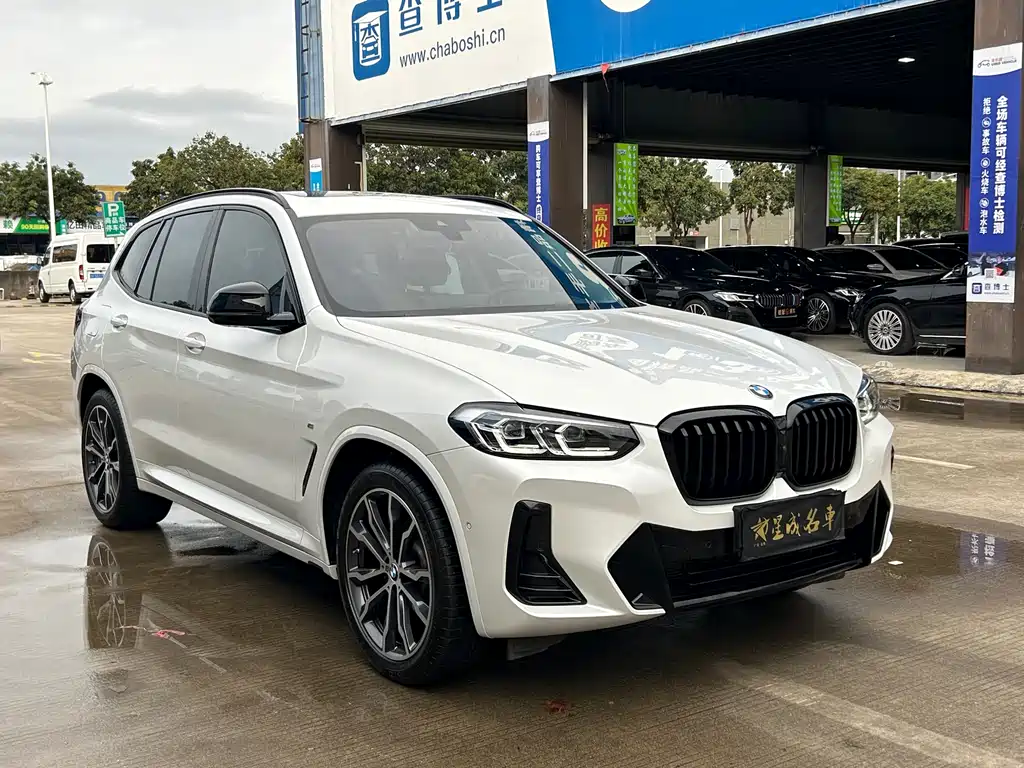 BMW X3 2023 — фото 3