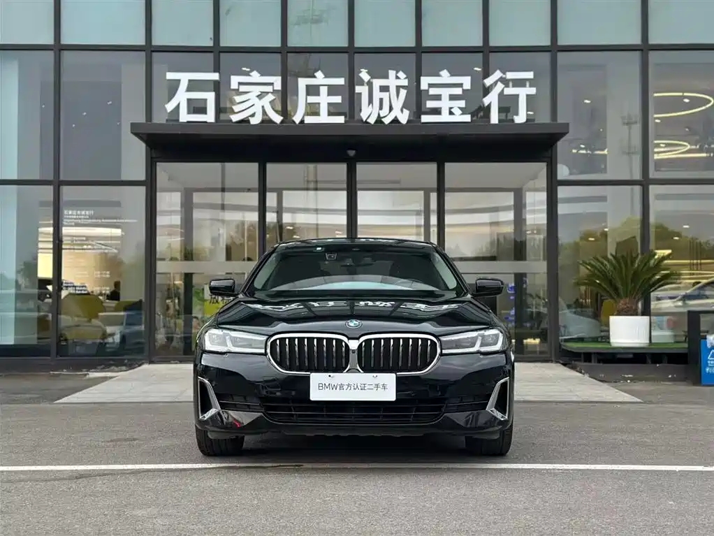 BMW 5 Series 2021
