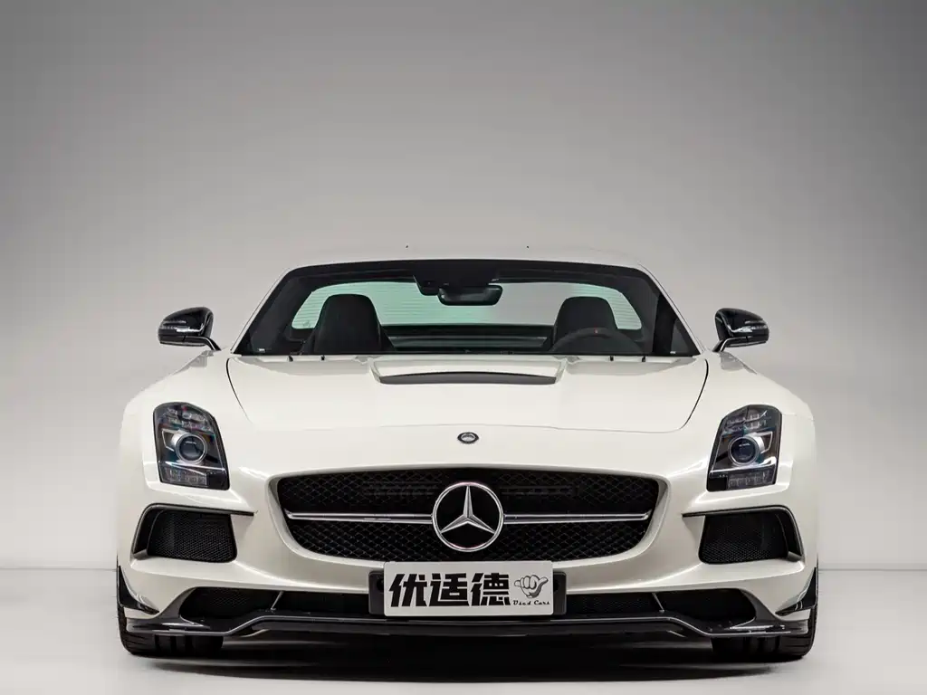 Mercedes-Benz SLS AMG 2014 — фото 8