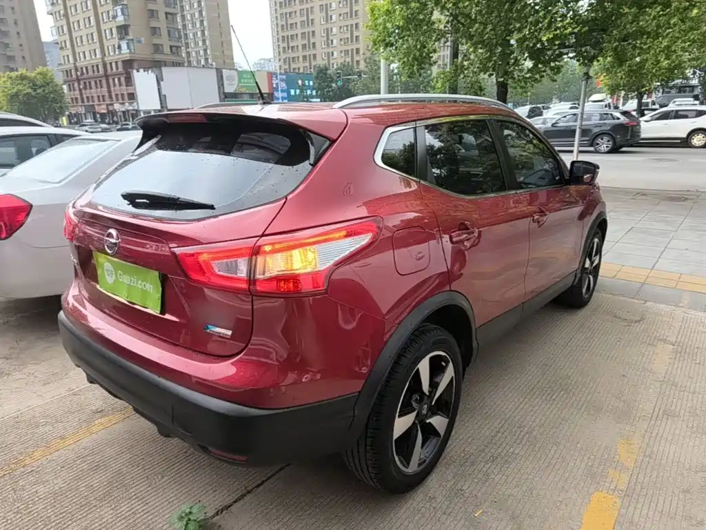 Nissan Qashqai 2017