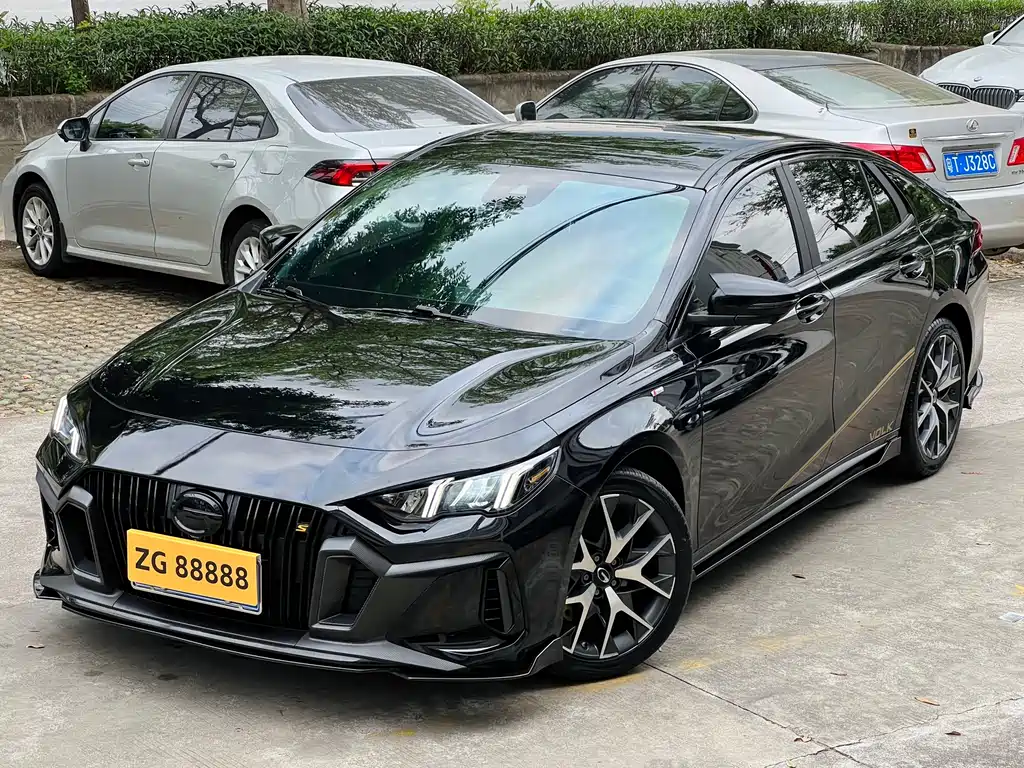 GAC Motor Shadow Leopard 2023 — фото 1