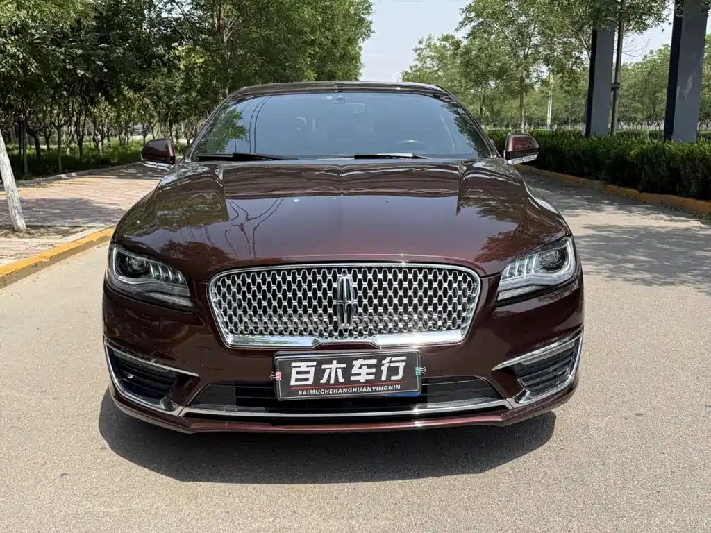 Lincoln MKZ 2019 — фото 3