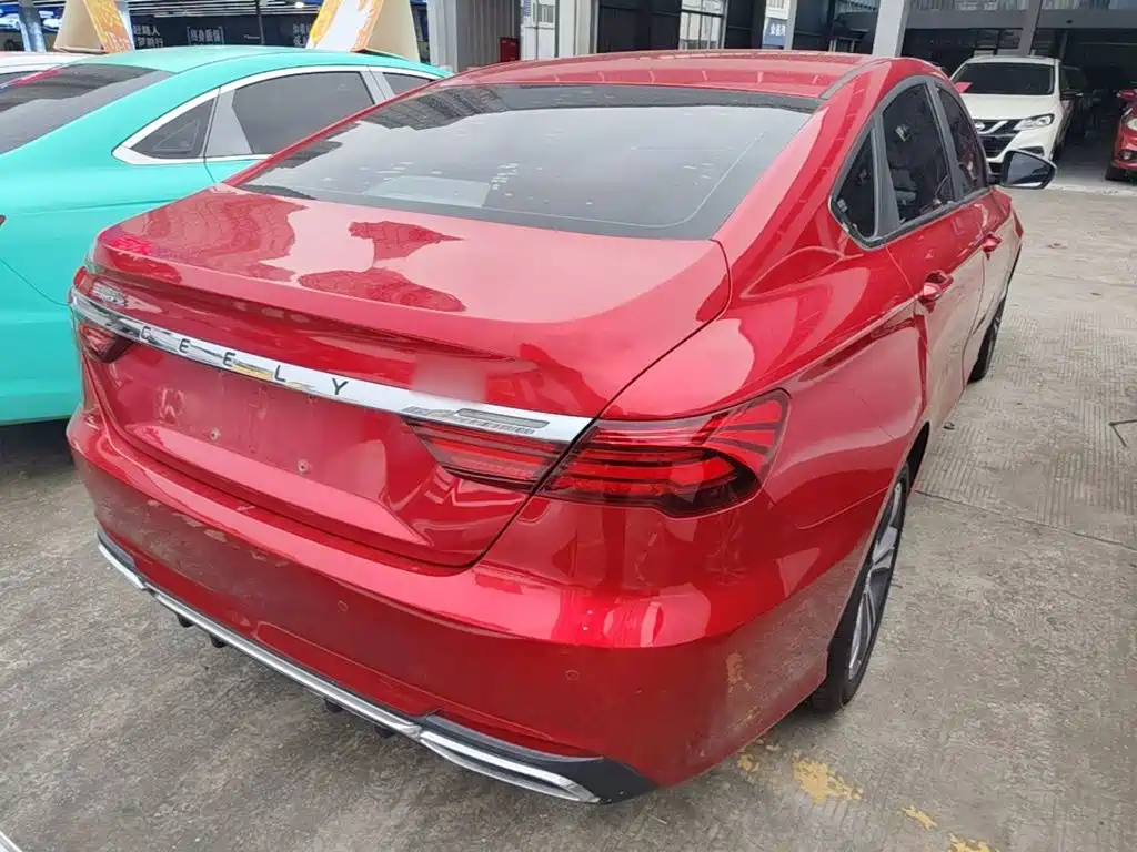 Geely Binrui 2019