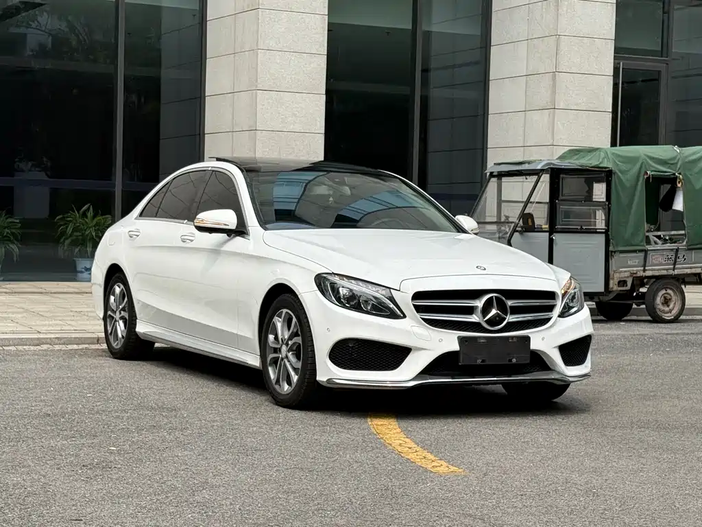 Mercedes-Benz C-Class 2015