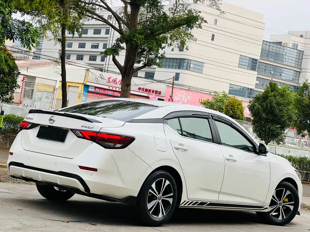 Nissan Sylphy 2021 — фото 8
