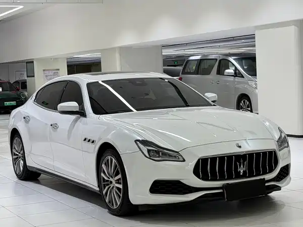 Maserati Quattroporte 2019