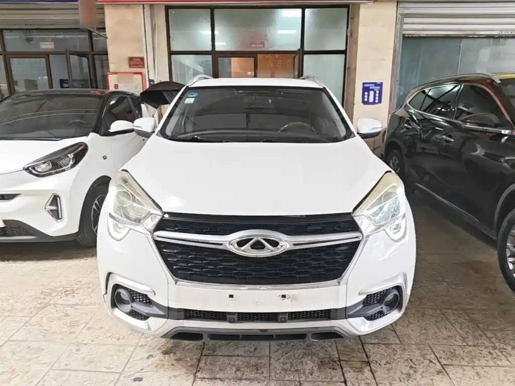 Chery Tiggo 5x 2018