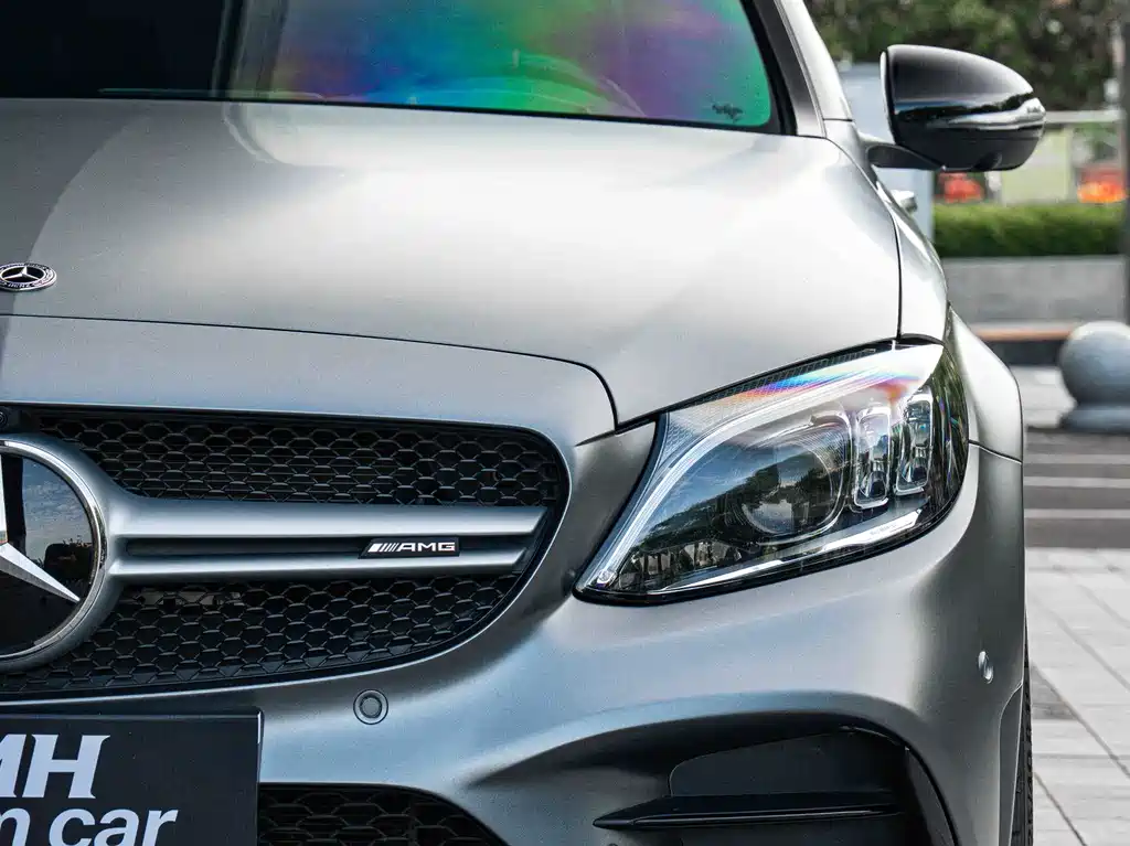 Mercedes-Benz C-Class AMG 2021 — фото 3