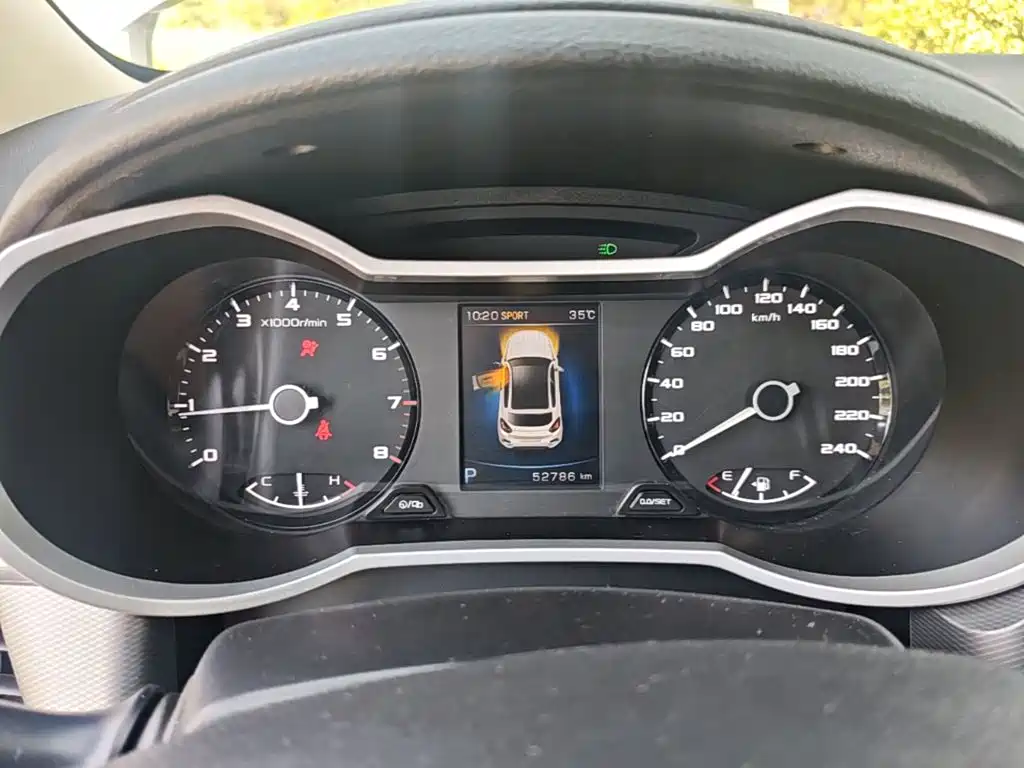 Geely Emgrand GS 2019 — фото 12