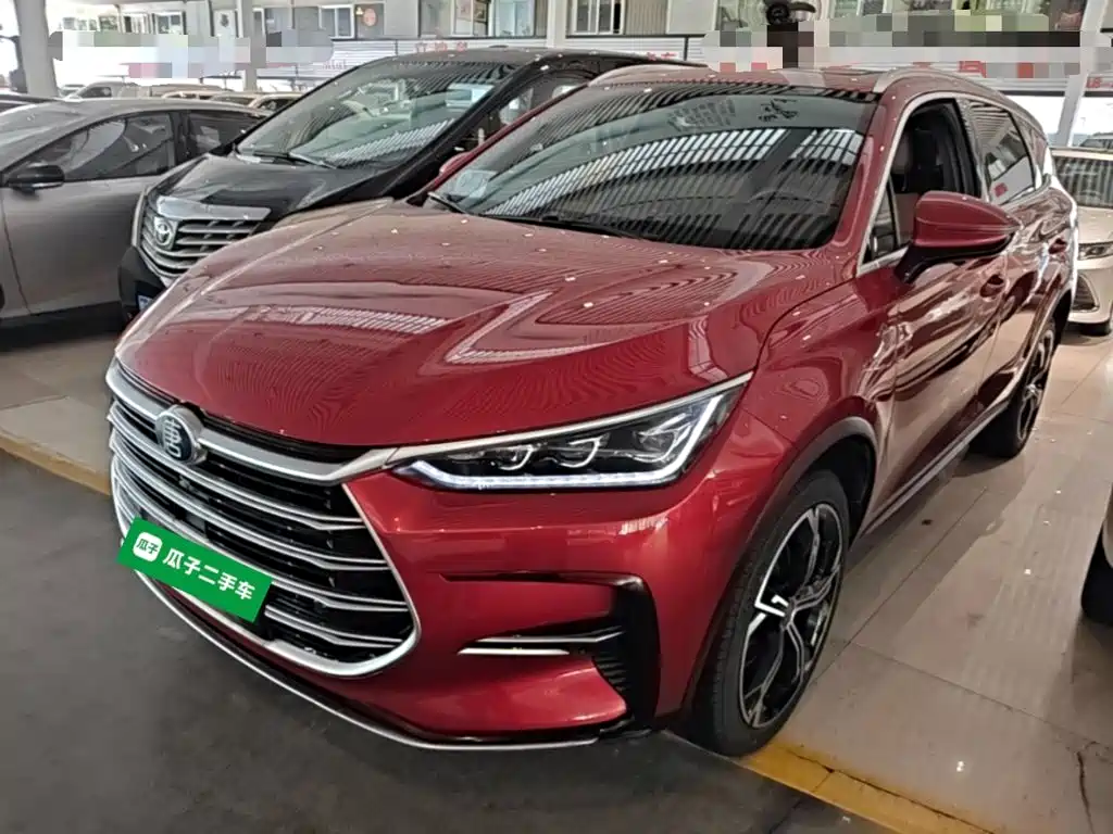 BYD Tang New Energy 2022 — фото 1