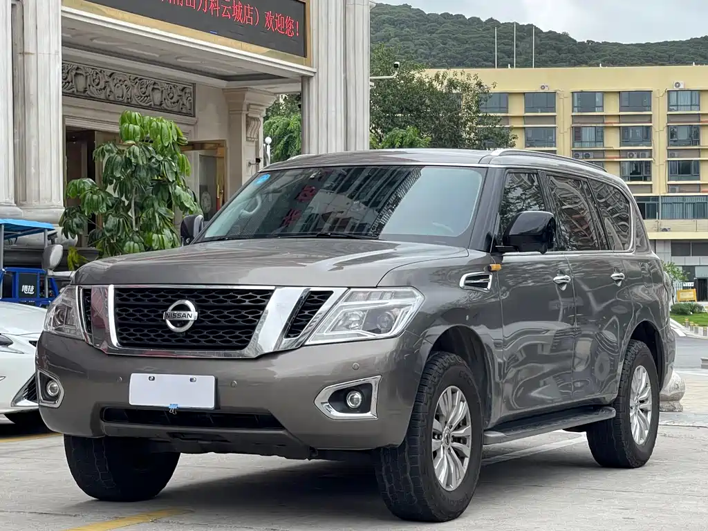 Nissan Patrol 2019 — фото 1