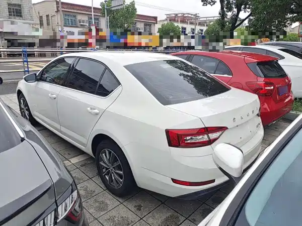 Skoda Octavia 2022