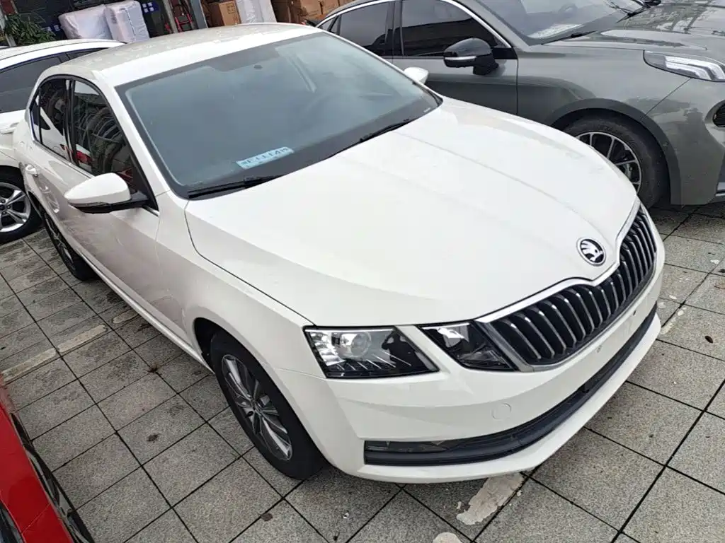 Skoda Octavia 2022
