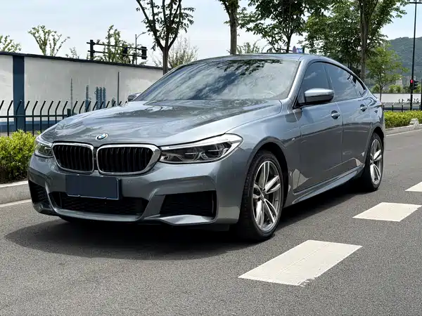 BMW 6 Series GT 2019