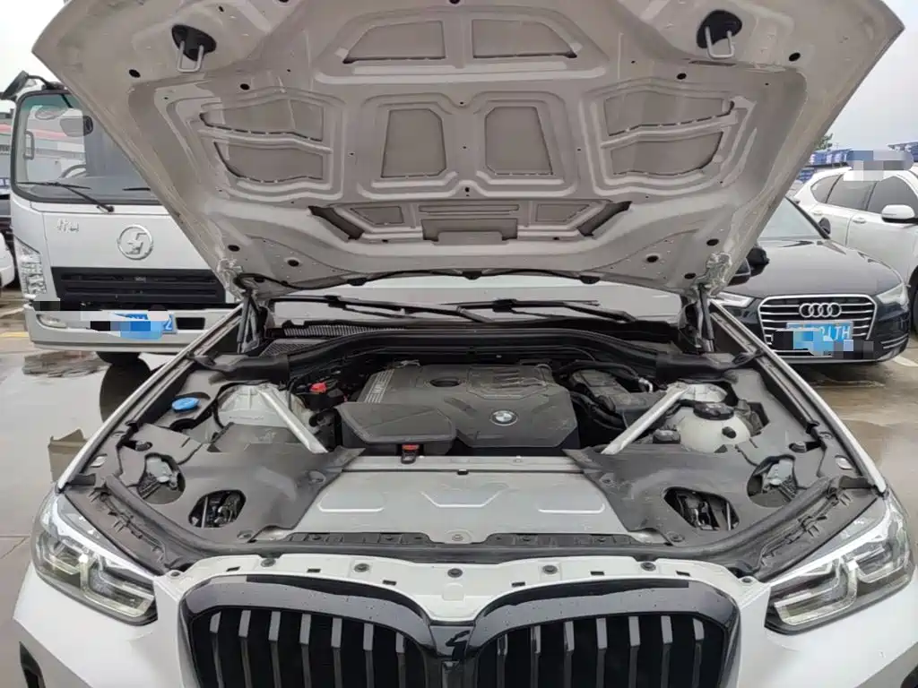 BMW X3 2022 — фото 20