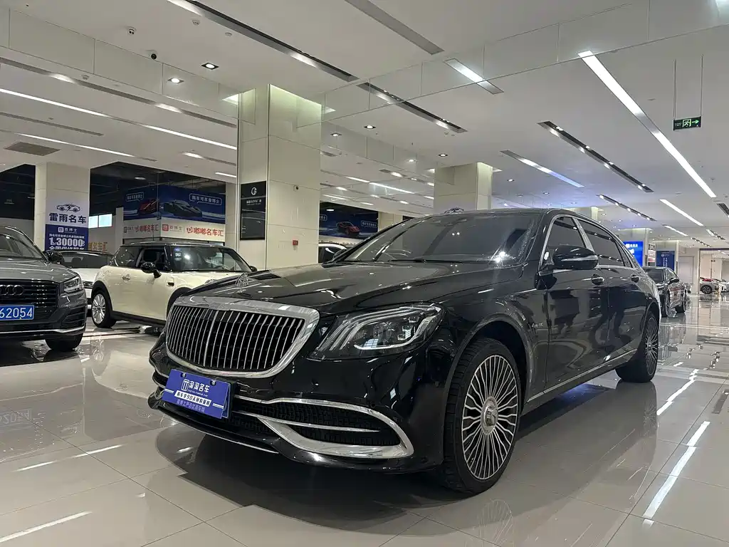 Mercedes-Benz Maybach S-Class 2020 — фото 1