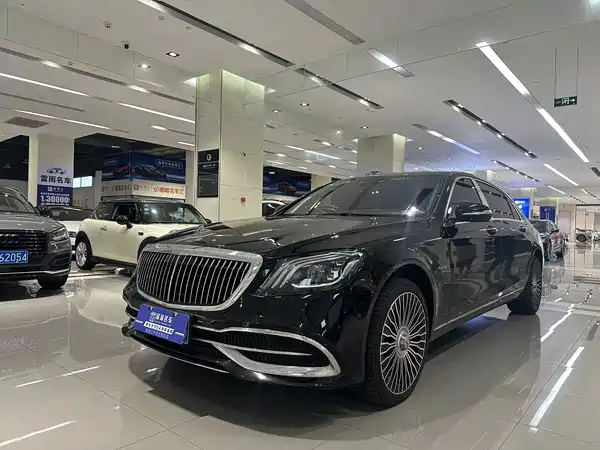Mercedes-Benz Maybach S-Class 2020