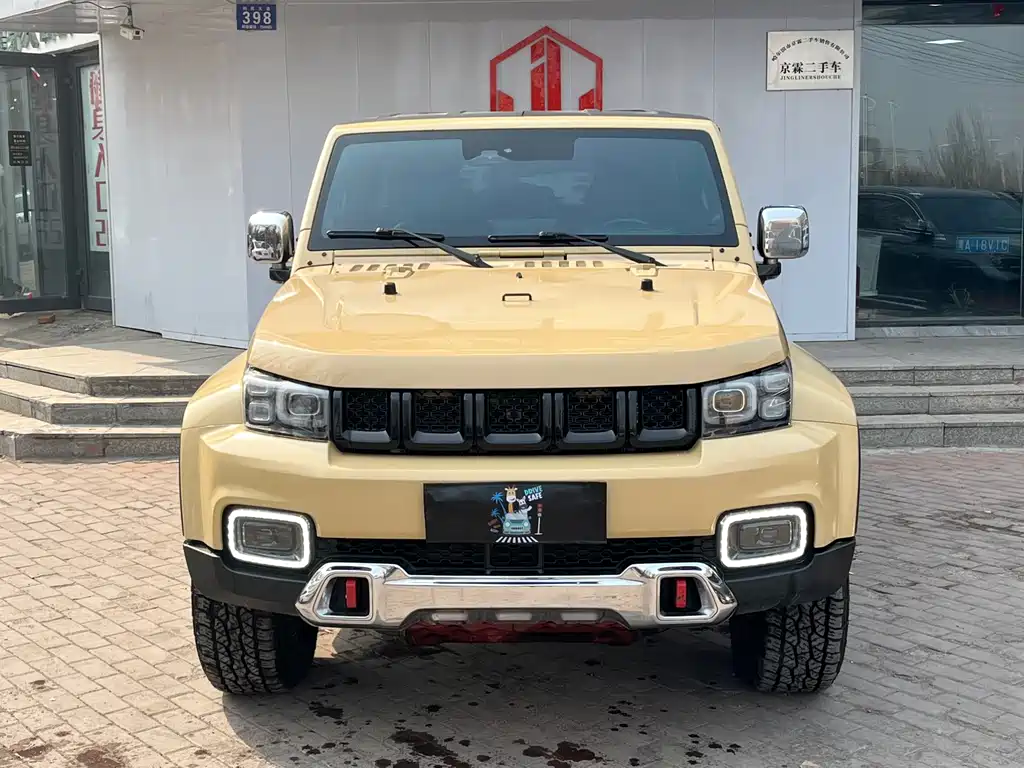 Beijing Off-Road BJ40 2019 — фото 2