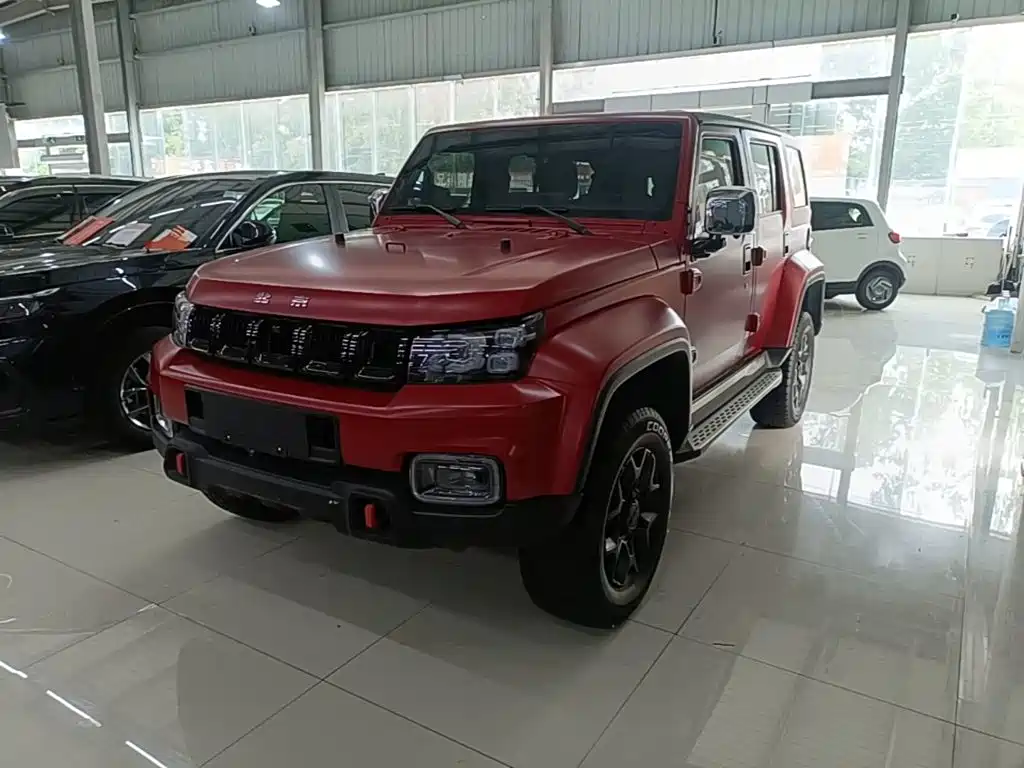 BAIC BJ40 2025 — фото 2