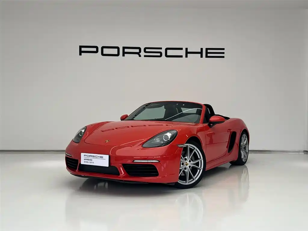 Porsche 718 2019 — фото 1
