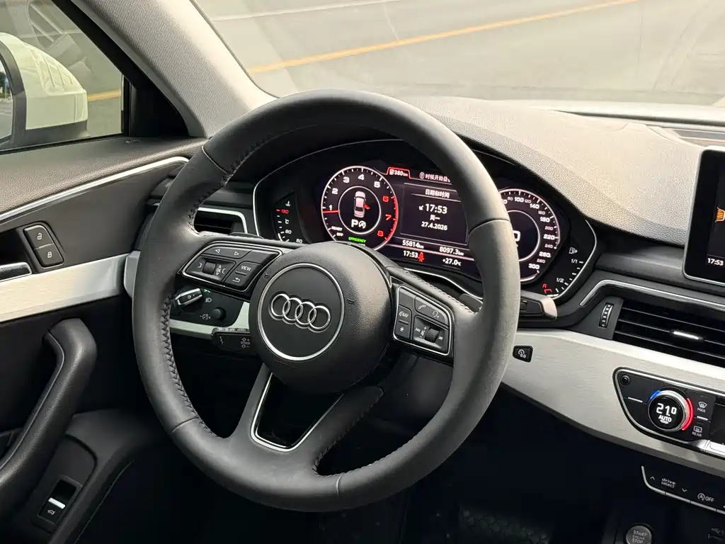 Audi A4L 2019 — фото 11
