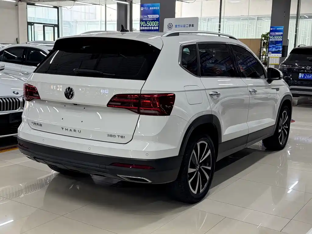 Volkswagen Tharu 2023