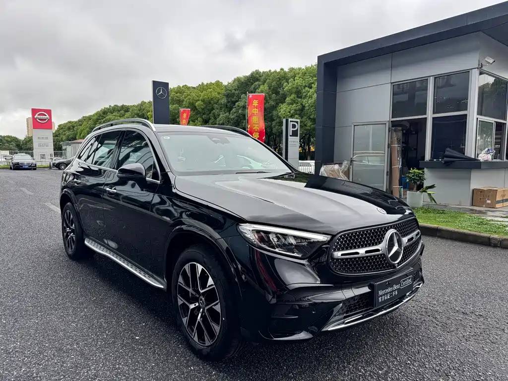 Mercedes-Benz GLC EV 2026