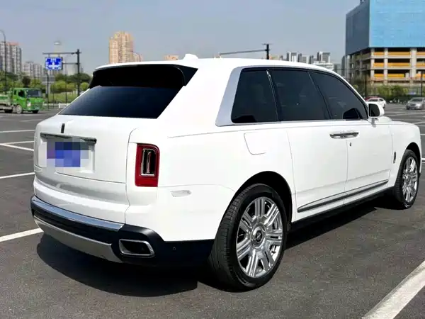 Rolls-Royce Cullinan 2019