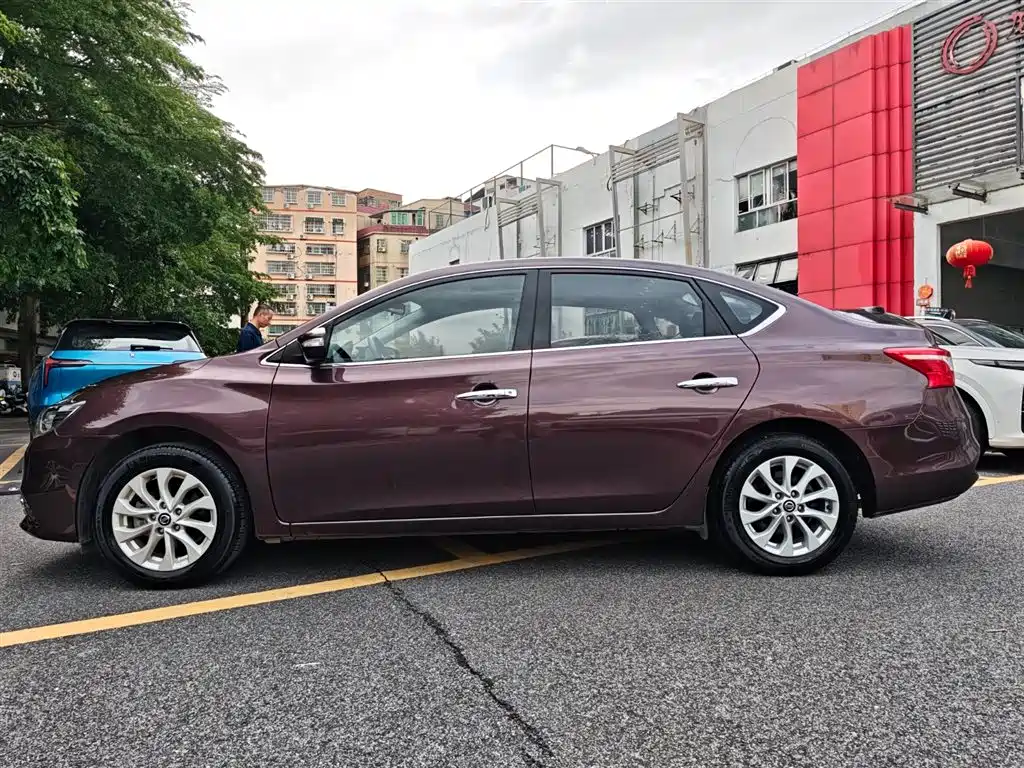 Nissan Sylphy 2019 — фото 8