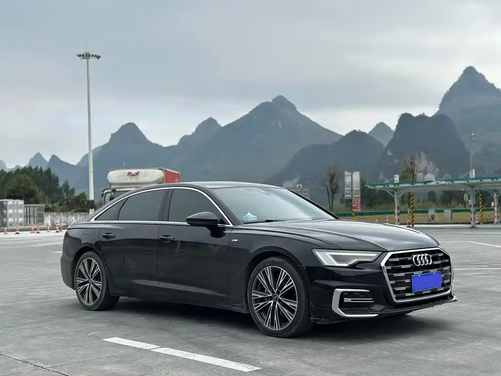Audi A6L 2022 — фото 2
