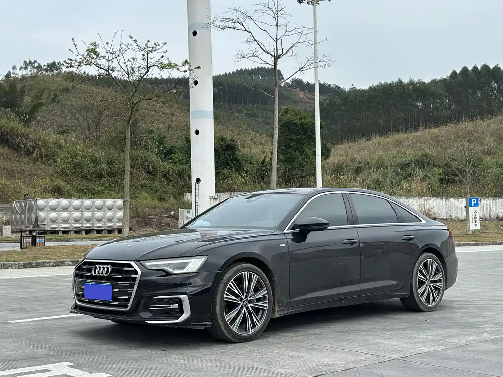 Audi A6L 2022 — фото 4