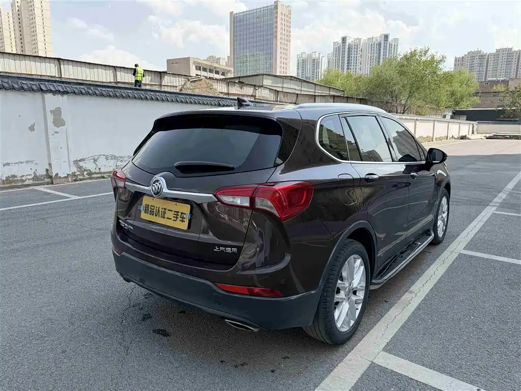 Buick Envision Plus 2018 — фото 15
