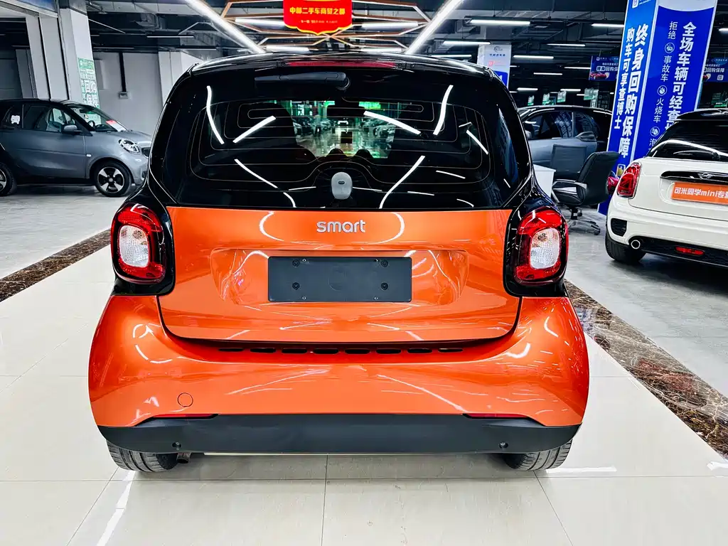 smart Fortwo 2018 — фото 7