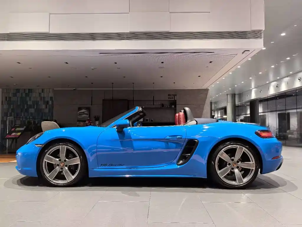 Porsche 718 2022 — фото 2