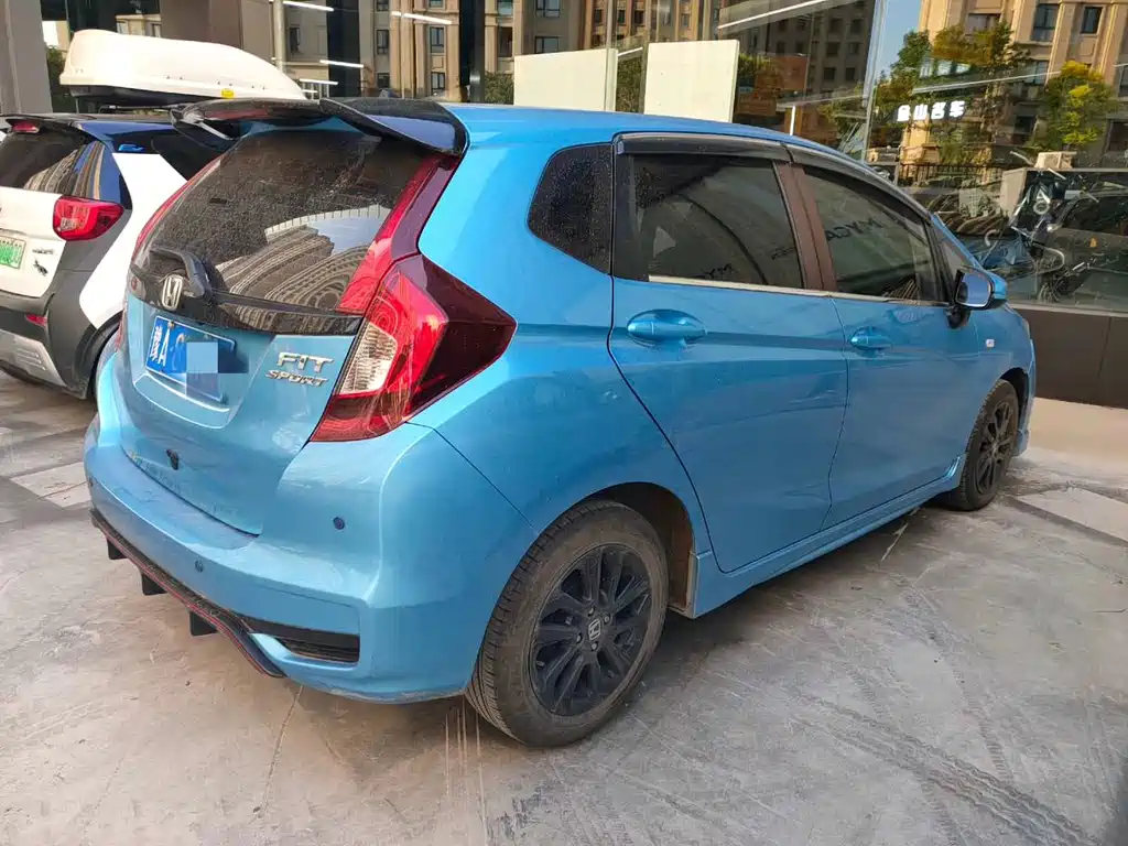 Honda Fit 2018
