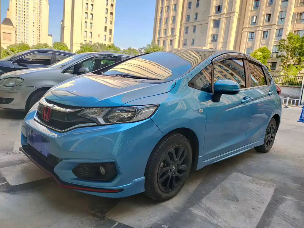 Honda Fit 2018