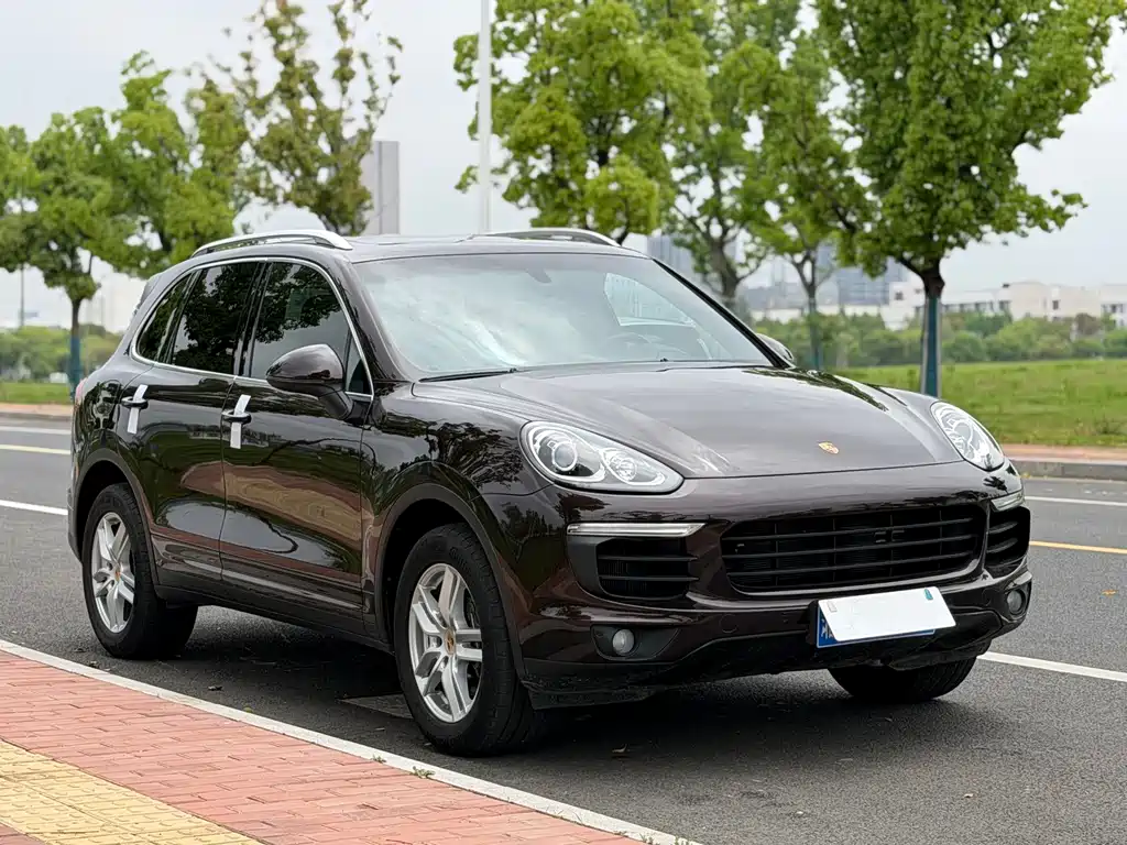 Porsche Cayenne 2018 — фото 3