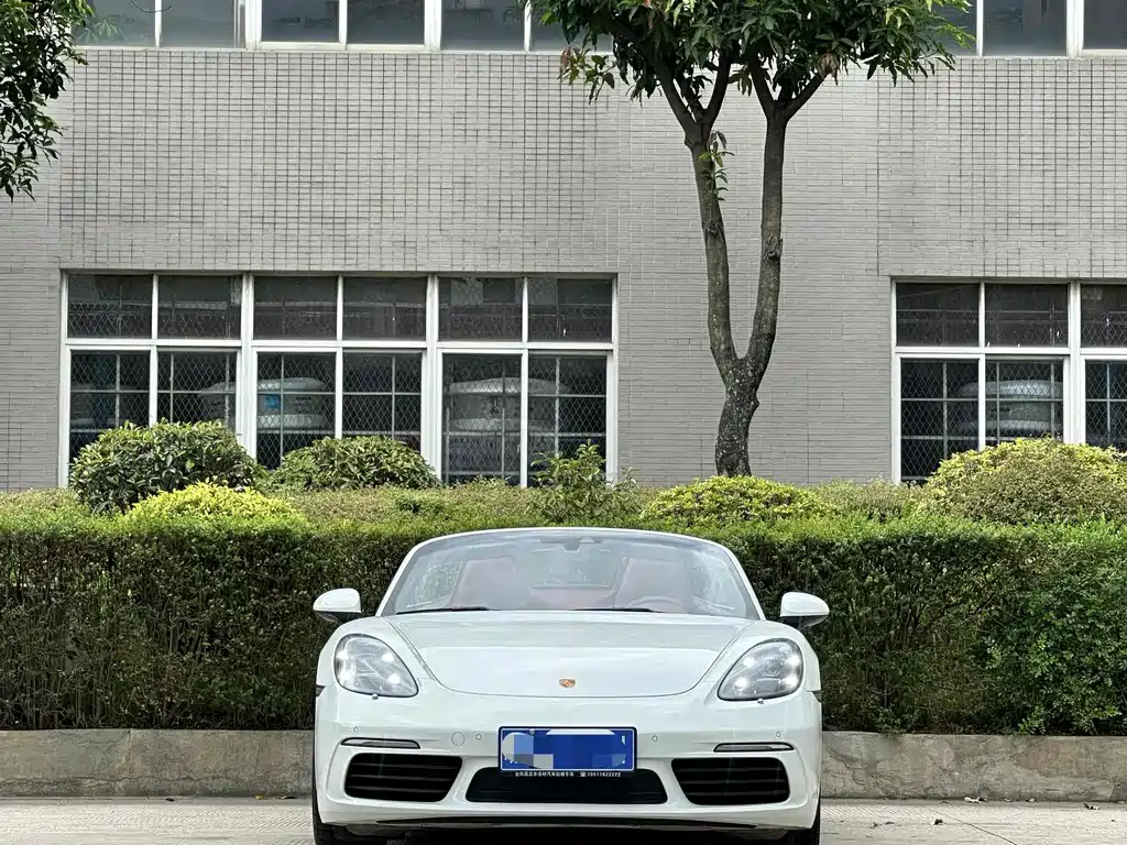 Porsche 718 2022 — фото 2