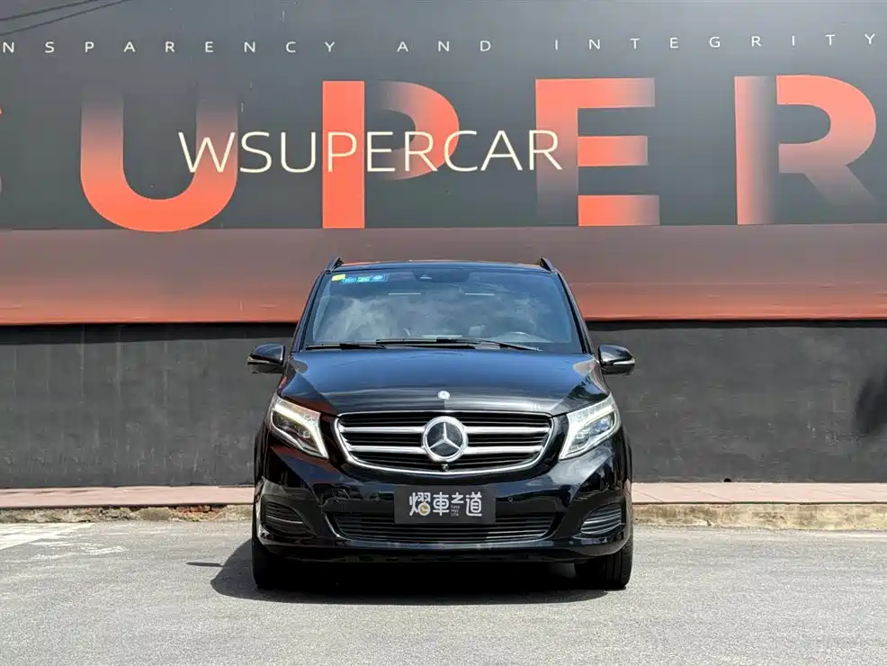 Mercedes-Benz V-Class 2016 — фото 2