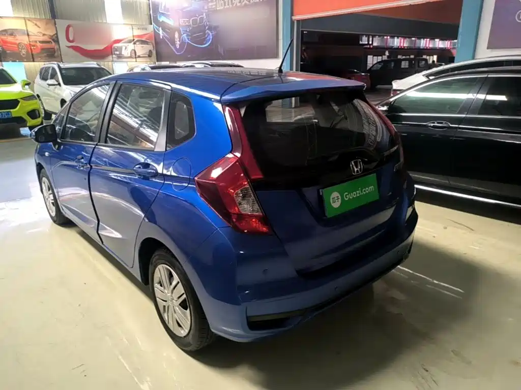 Honda Fit 2018